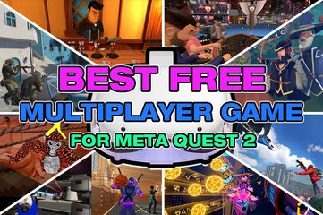 Best Free Multiplayer Games For Meta Quest 2