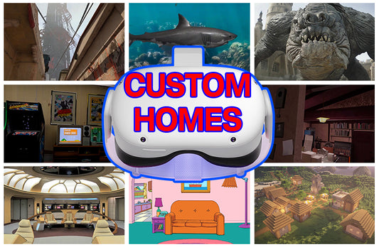 Best Quest Custom Home Environments