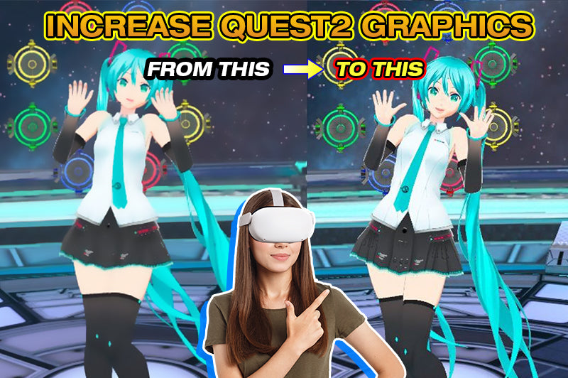 How To Increase Meta Quest 2 Graphics And Performance