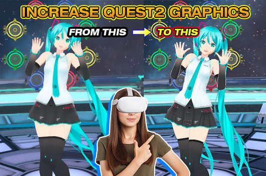 How To Increase Meta Quest 2 Graphics And Performance