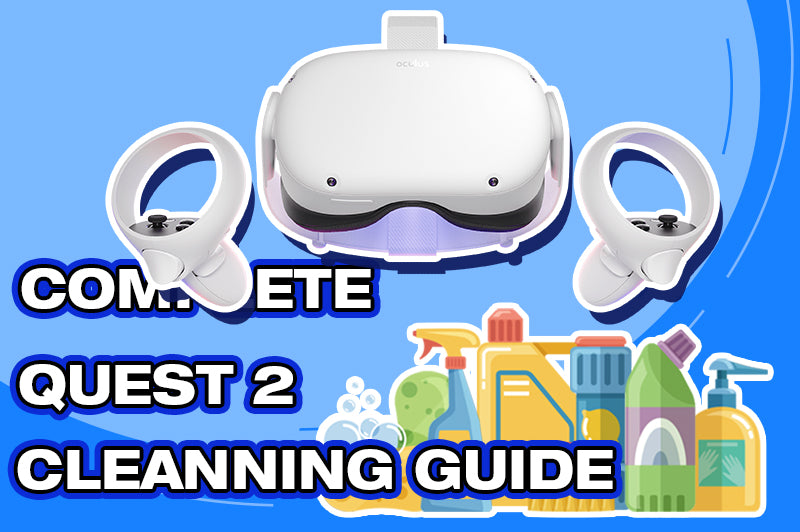Clean Quest 2 And Lenses SAFELY Complete Meta Quest 2 Cleaning Guide