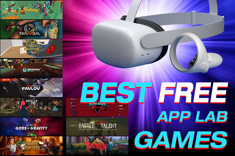 Best Free App Lab Games For Quest 2 AUBIKA