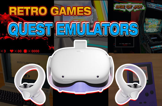 Best Emulators For Playing Retro Games On Your Meta Quest
