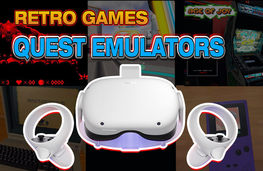 Best Emulators For Playing Retro Games On Your Meta Quest