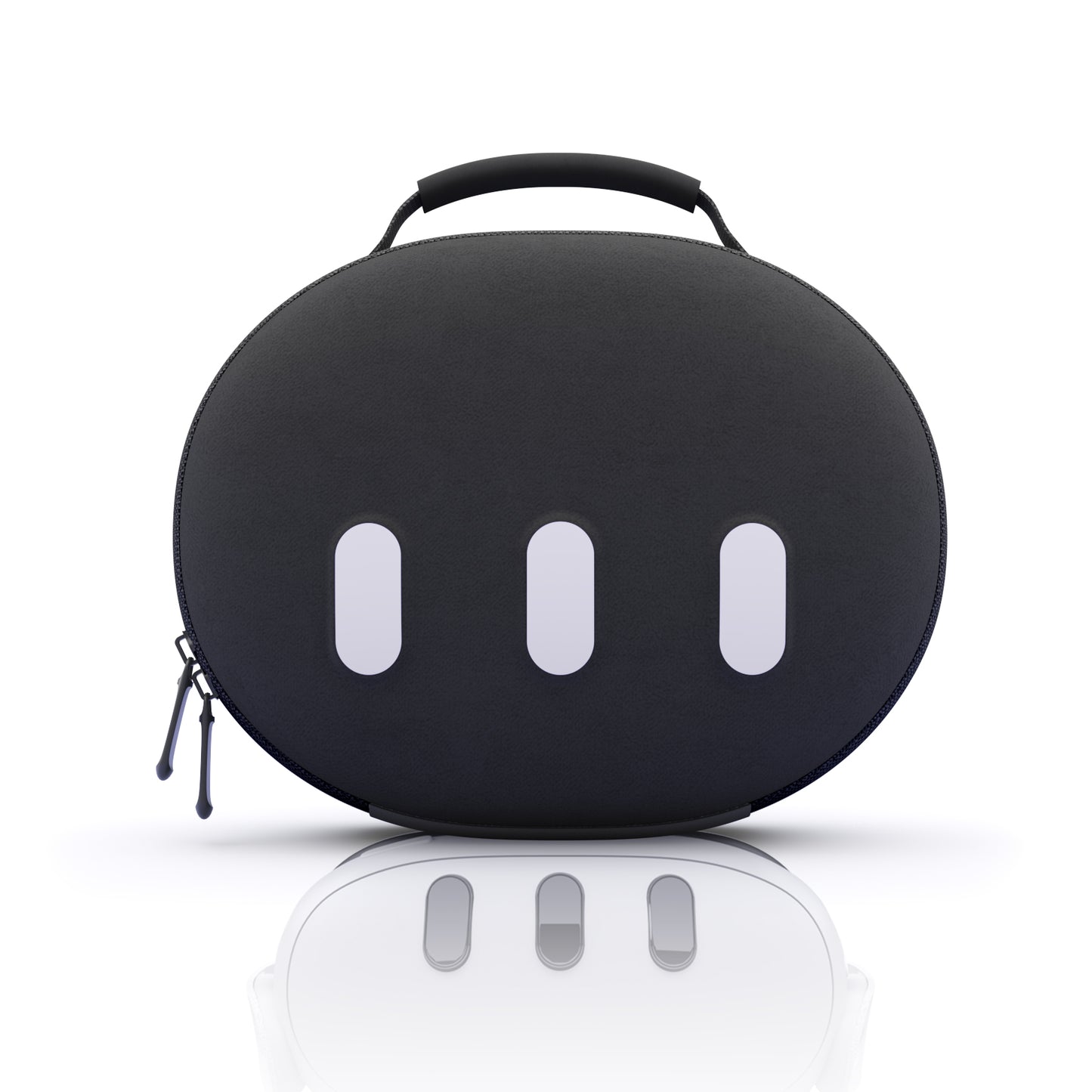 AUBIKA Mini Case for Meta Quest 3/3s, Hard Carrying Case for Oculus Quest 3/3s Accessories