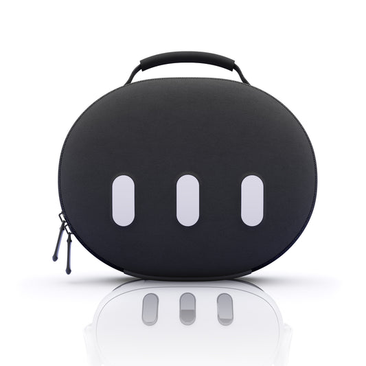 AUBIKA Mini Case for Meta Quest 3/3s, Hard Carrying Case for Oculus Quest 3/3s Accessories