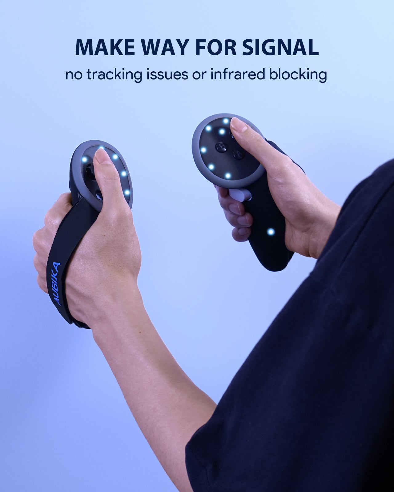 Rechargeable Controller Grips for Quest 3/3s