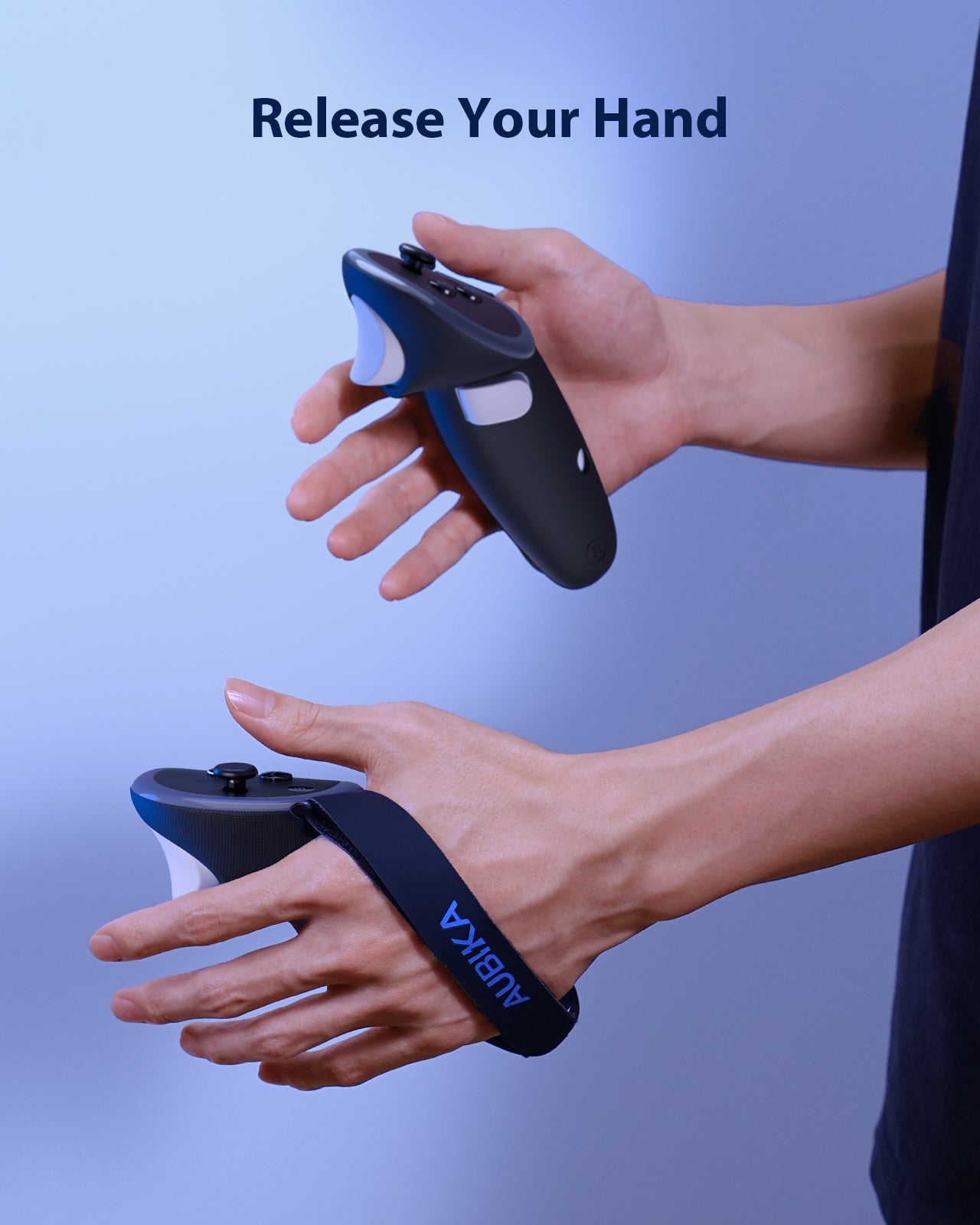 Rechargeable Controller Grips for Quest 3/3s