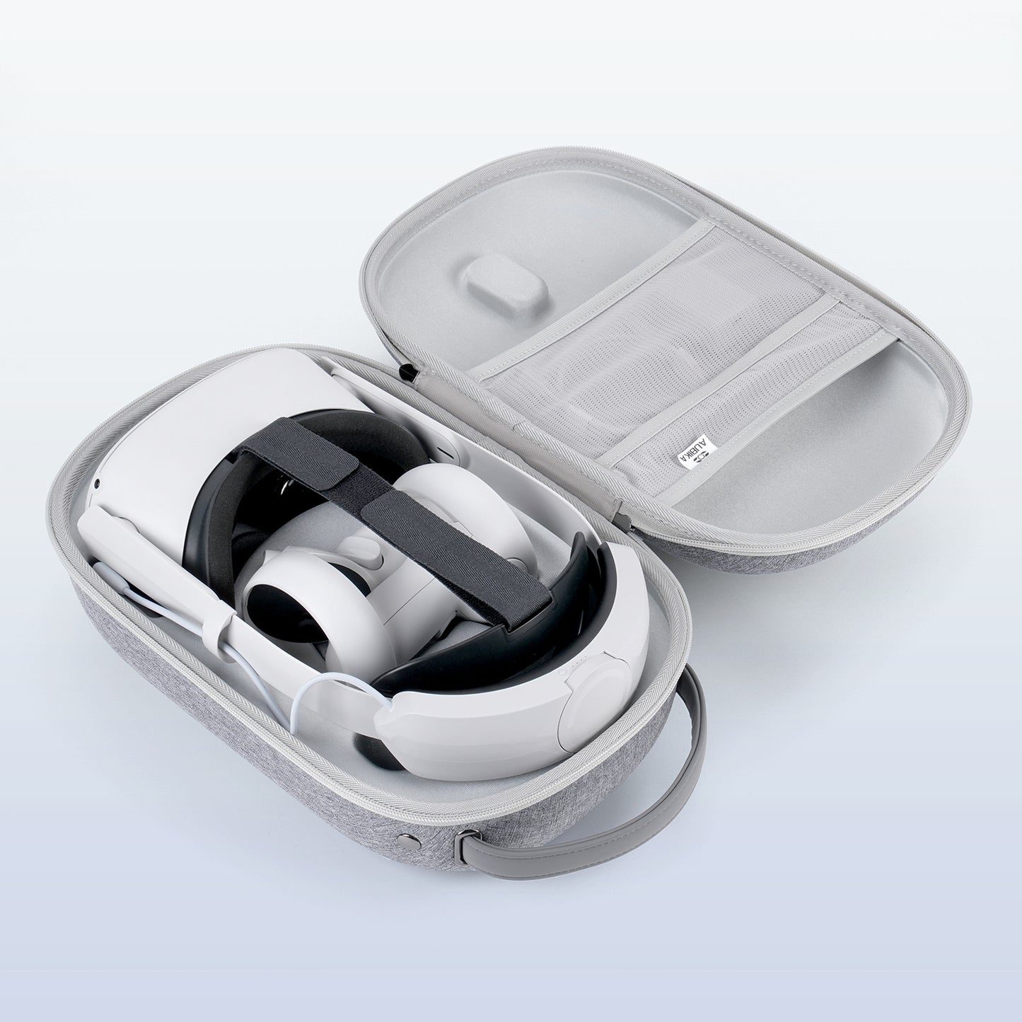 AUBIKA Elite Carrying Case for Quest 2_ Gray
