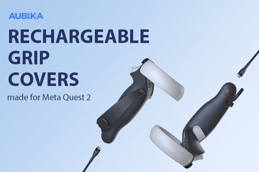 Review: AUBIKA Rechargeable Controller Grips for Meta/Oculus Quest 2