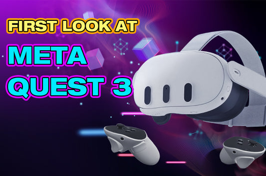 First Look At Meta Quest 3: Everything We Know