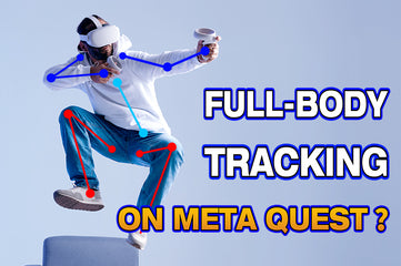Full-body Tracking Using Only A Meta Quest Headset