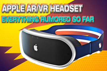Apple’s AR/VR headset: Everything Rumored So Far