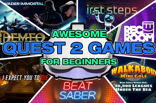 Awesome Quest 2 Games For Beginners