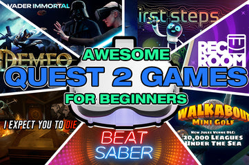 Awesome Quest 2 Games For Beginners