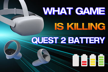 The Most Battery-Intensive VR Games For Quest 2
