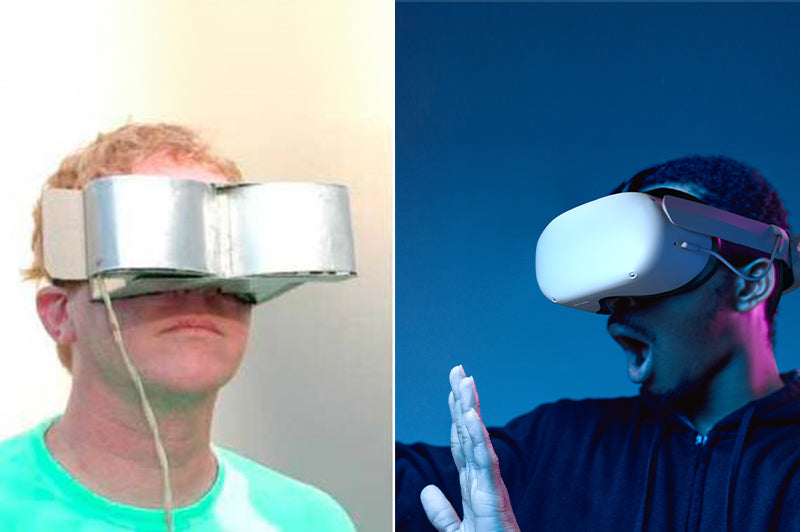 Tilsvarende Tåre strå Evolution of the VR headset - part 1 – AUBIKA
