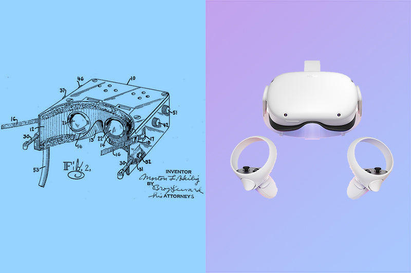 Traditional Vr Evolved Instruments Evolution of the VR headset - part 2 – AUBIKA
