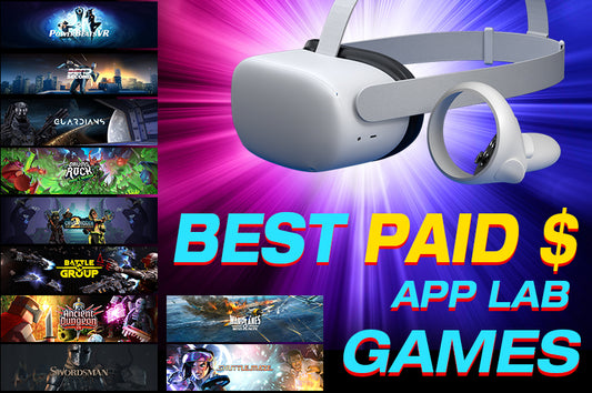 Best Paid App Lab Games For Quest 2