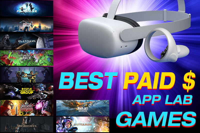 Best Paid App Lab Games For Quest 2 – AUBIKA