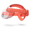 Aubika Color Head Strap for Meta Quest 3, for Fashion & Gaming & Fitness - Orange(Strap Only)