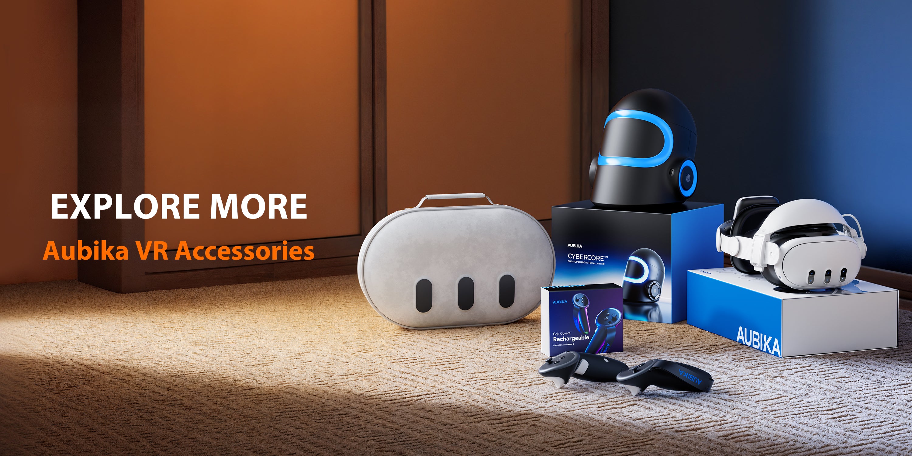 AUBIKA - Top-Notch VR Accessories for Vision Pro, Quest 3, Quest 2