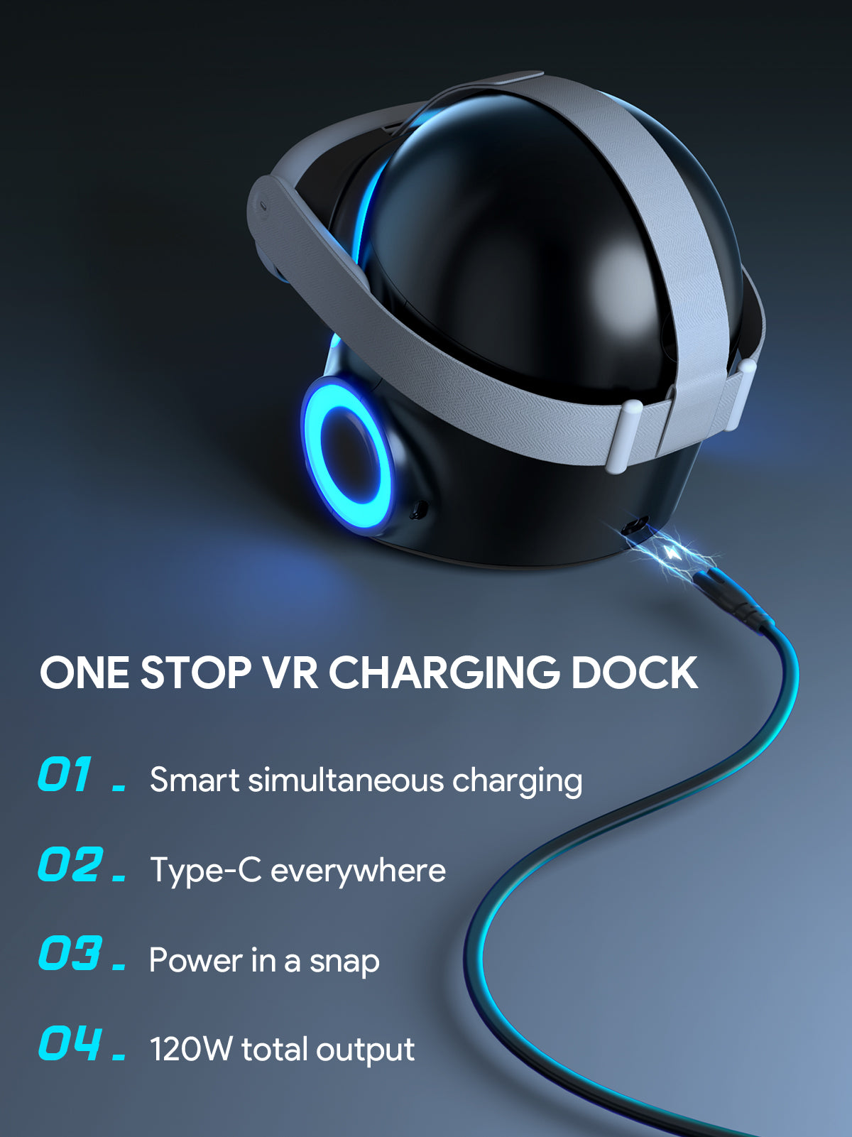 AUBIKA One-Stop Charging Station: CyberCore