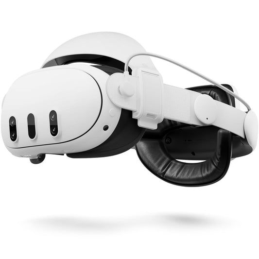 Aubika New Hybrid Headstrap for Meta Oculus Quest 3/3S