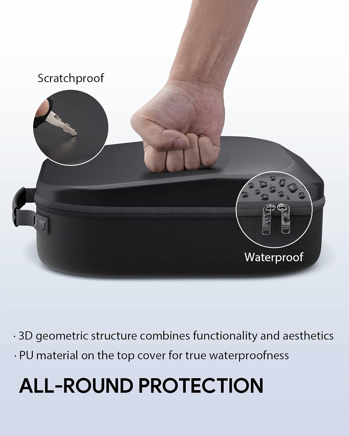 AUBIKA Prime Carrying Case for Quest 2, Quest Pro and Pico 4