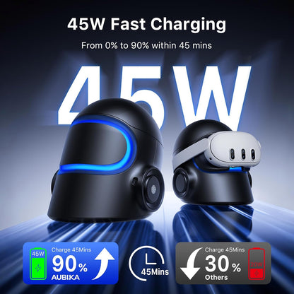 AUBIKA One-Stop Charging Station: CyberCore Lite