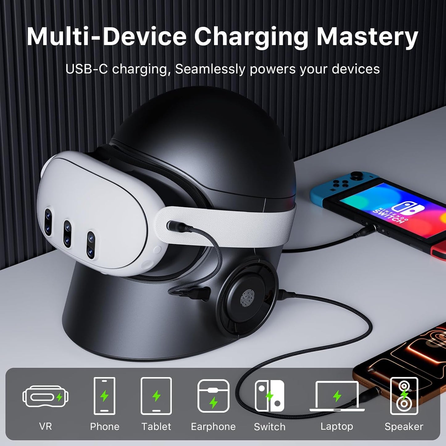 AUBIKA One-Stop Charging Station: CyberCore Lite