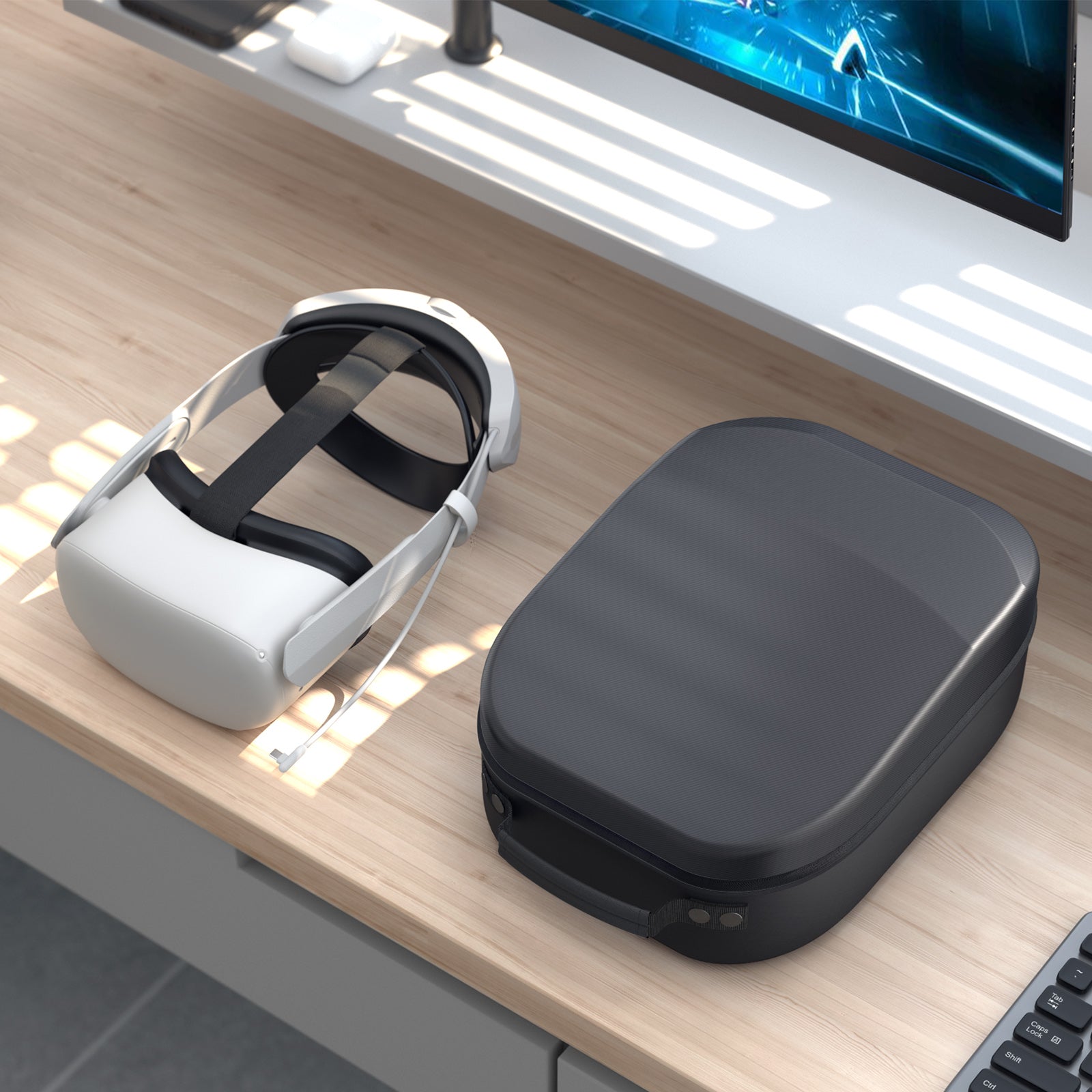 AUBIKA Prime Carrying Case for Quest 2, Quest Pro and Pico